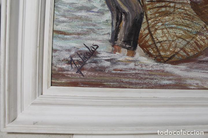 Arte: cuadro original oleo table firmado - Foto 3