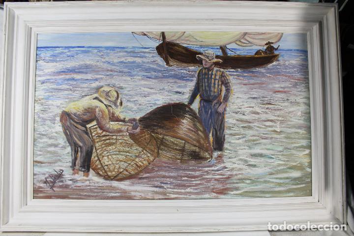 Arte: cuadro original oleo table firmado - Foto 4