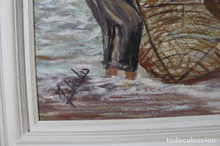 Arte: cuadro original oleo table firmado - Foto 5