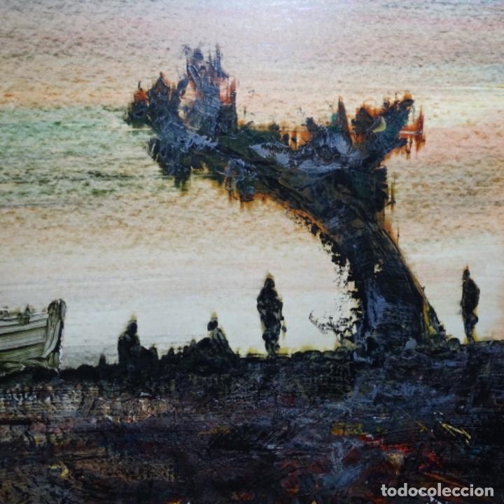 Arte: &Oacute;leo ilegible de 1994. - Foto 2