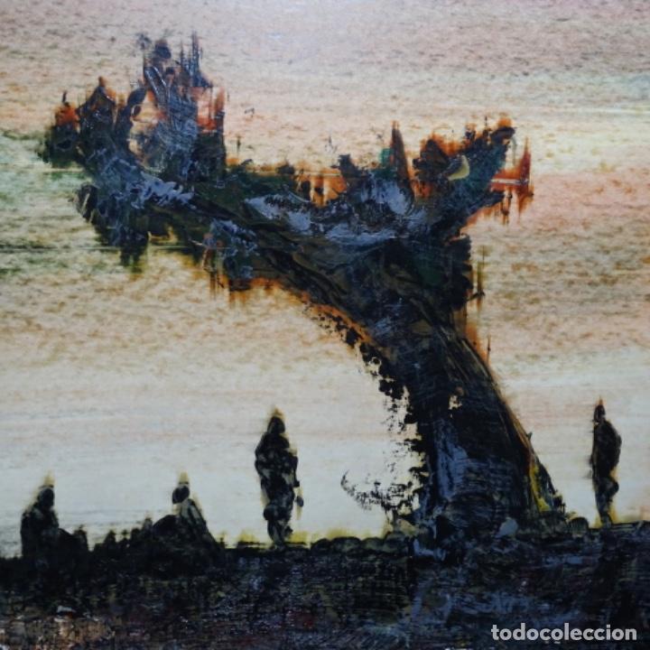 Arte: &Oacute;leo ilegible de 1994. - Foto 4