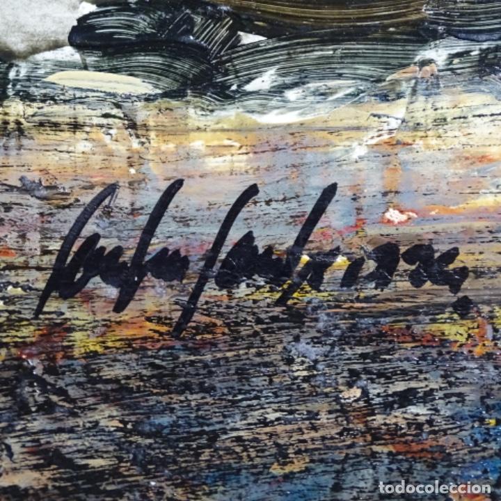 Arte: &Oacute;leo ilegible de 1994. - Foto 10