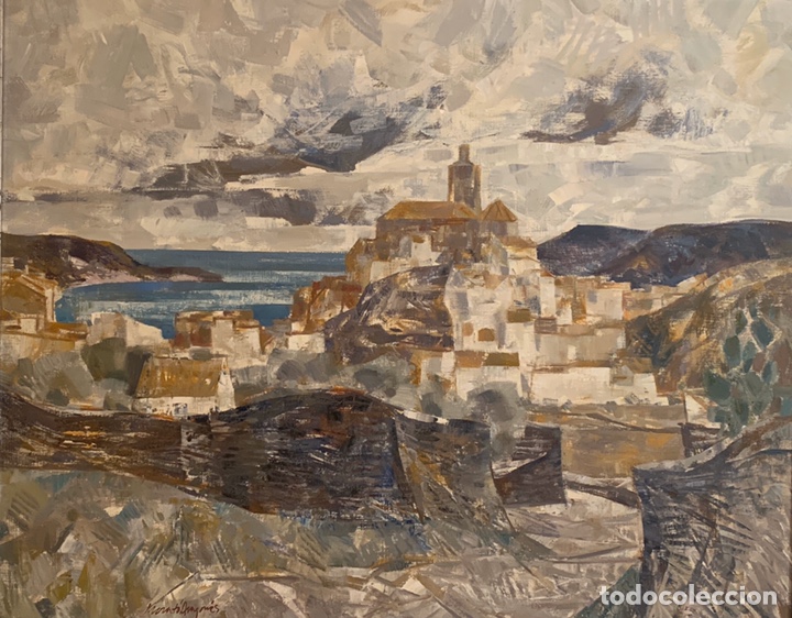 Arte: Cadaqu&eacute;s de Morat&oacute; Aragon&egrave;s - Foto 1