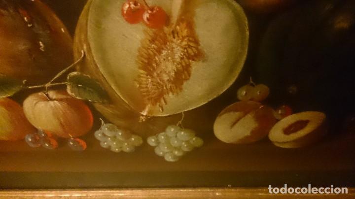 Arte: Bodeg&oacute;n &oacute;leo sobre lienzo 75x55 ctms - Foto 4