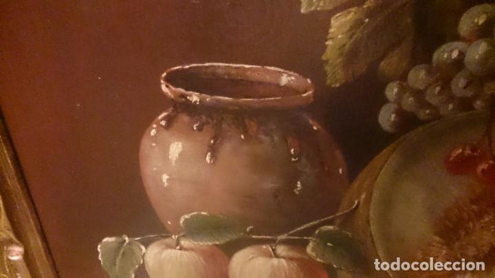Arte: Bodeg&oacute;n &oacute;leo sobre lienzo 75x55 ctms - Foto 5