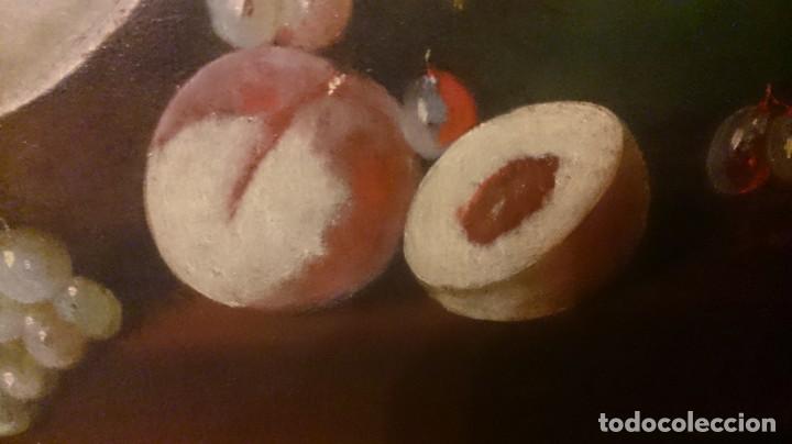 Arte: Bodeg&oacute;n &oacute;leo sobre lienzo 75x55 ctms - Foto 6