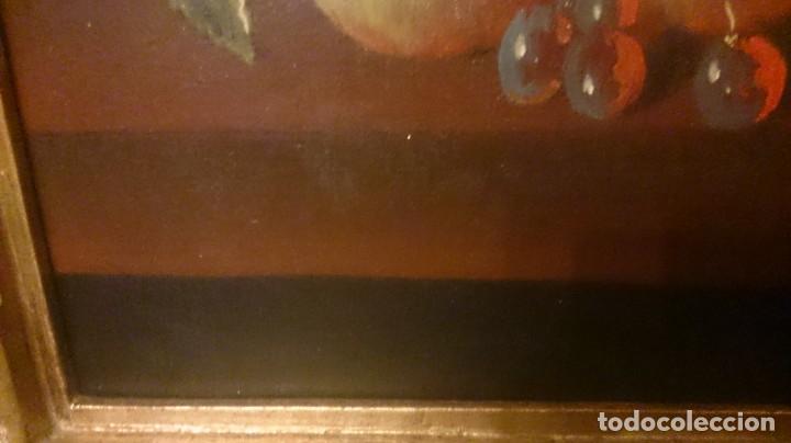 Arte: Bodeg&oacute;n &oacute;leo sobre lienzo 75x55 ctms - Foto 8