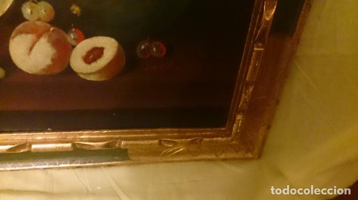 Arte: Bodeg&oacute;n &oacute;leo sobre lienzo 75x55 ctms - Foto 9