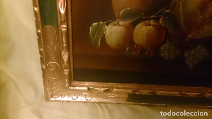 Arte: Bodeg&oacute;n &oacute;leo sobre lienzo 75x55 ctms - Foto 10