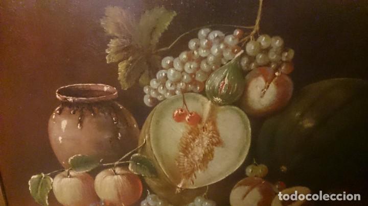 Arte: Bodeg&oacute;n &oacute;leo sobre lienzo 75x55 ctms - Foto 11