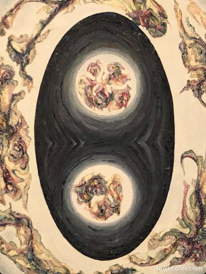 Arte: Bonito &oacute;leo sobre lienzo - Foto 2