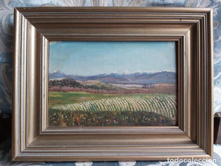 Arte: Paisaje. Oleo sobre tabla - Foto 1