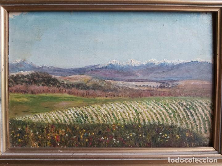 Arte: Paisaje. Oleo sobre tabla - Foto 3