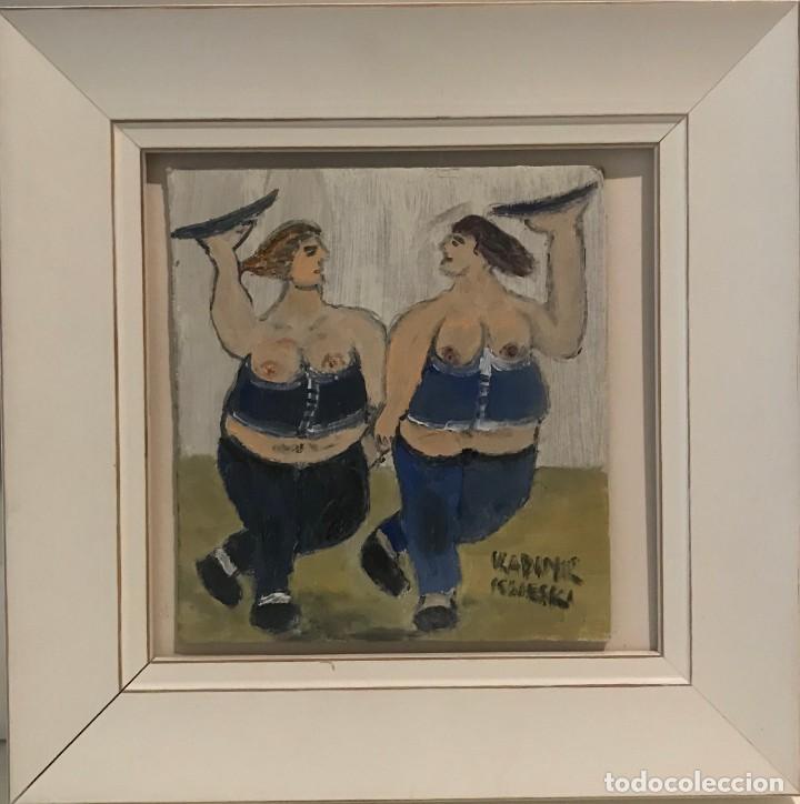 Arte: grandes damas de V.KSIESKI
