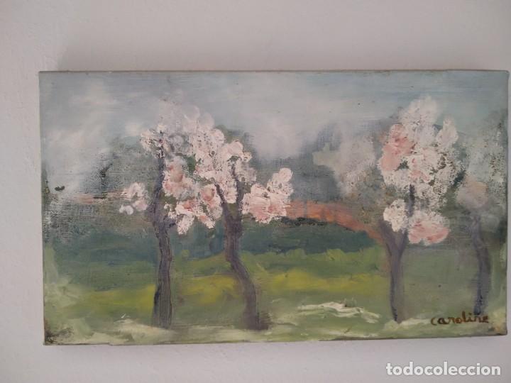 Arte: Pintura almendros en flor - Foto 4