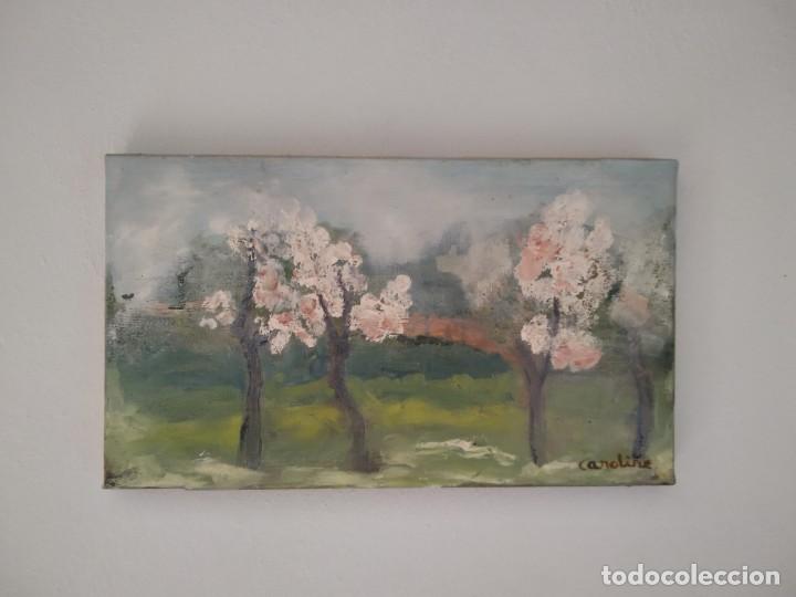 Arte: Pintura almendros en flor - Foto 1