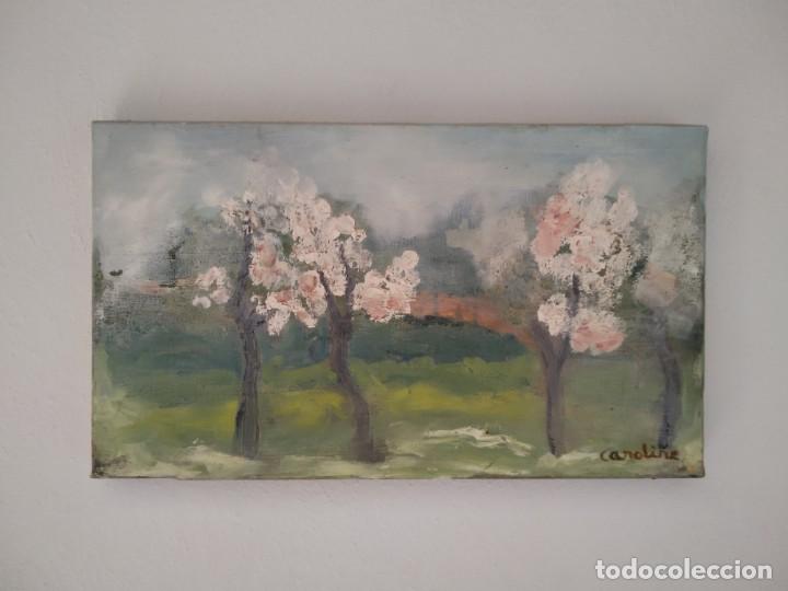Arte: Pintura almendros en flor - Foto 2