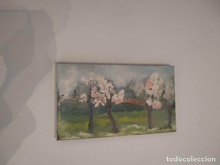 Arte: Pintura almendros en flor - Foto 3