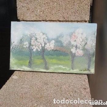 Arte: Pintura almendros en flor - Foto 5