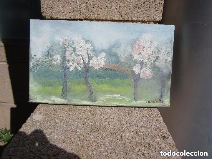 Arte: Pintura almendros en flor - Foto 6