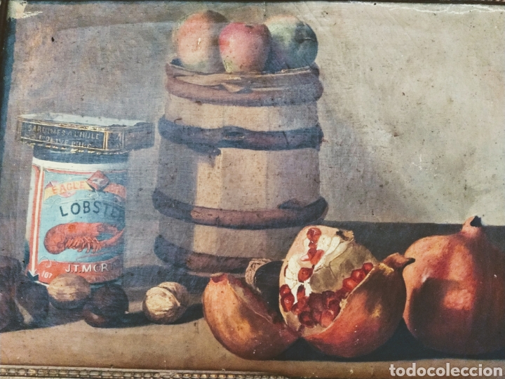 Arte: Pareja de bodegones siglo XIX. - Foto 3