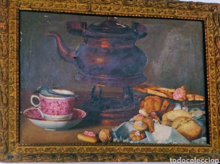 Arte: Pareja de bodegones siglo XIX. - Foto 6