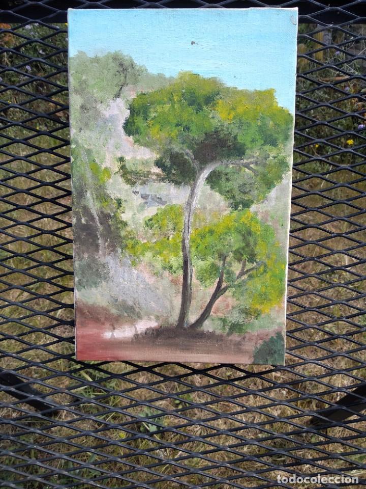 Arte: cuadro pino - Foto 1