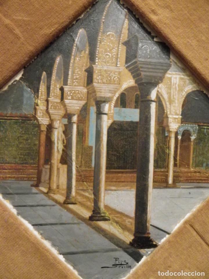 Arte: Placa cer&aacute;mica Pickman pintada a mano - Foto 1