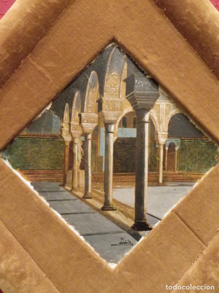 Arte: Placa cer&aacute;mica Pickman pintada a mano - Foto 11