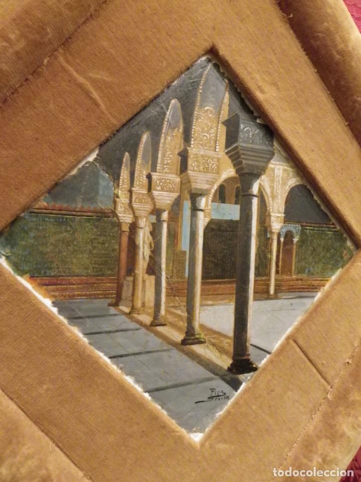 Arte: Placa cer&aacute;mica Pickman pintada a mano - Foto 12