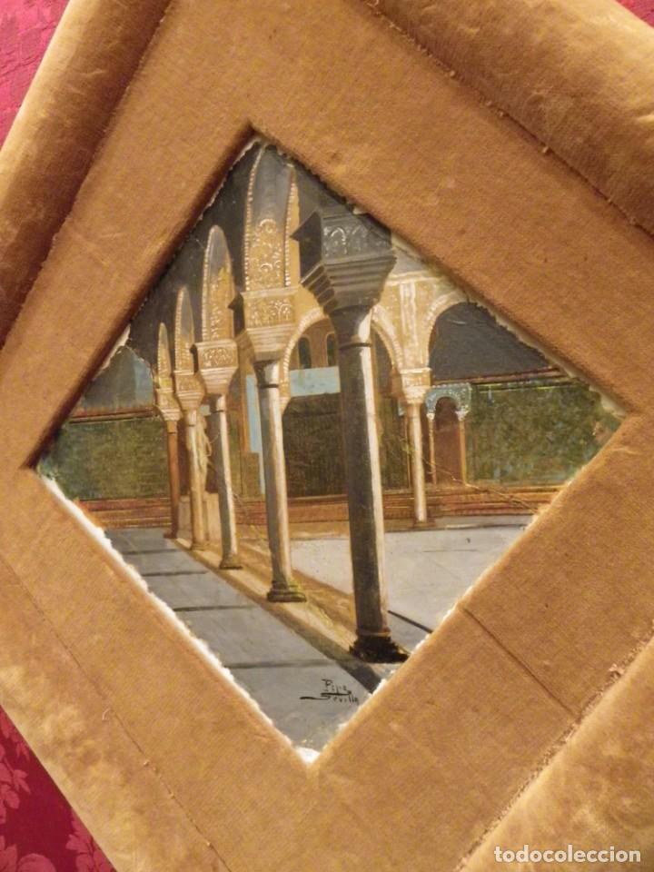 Arte: Placa cer&aacute;mica Pickman pintada a mano - Foto 13