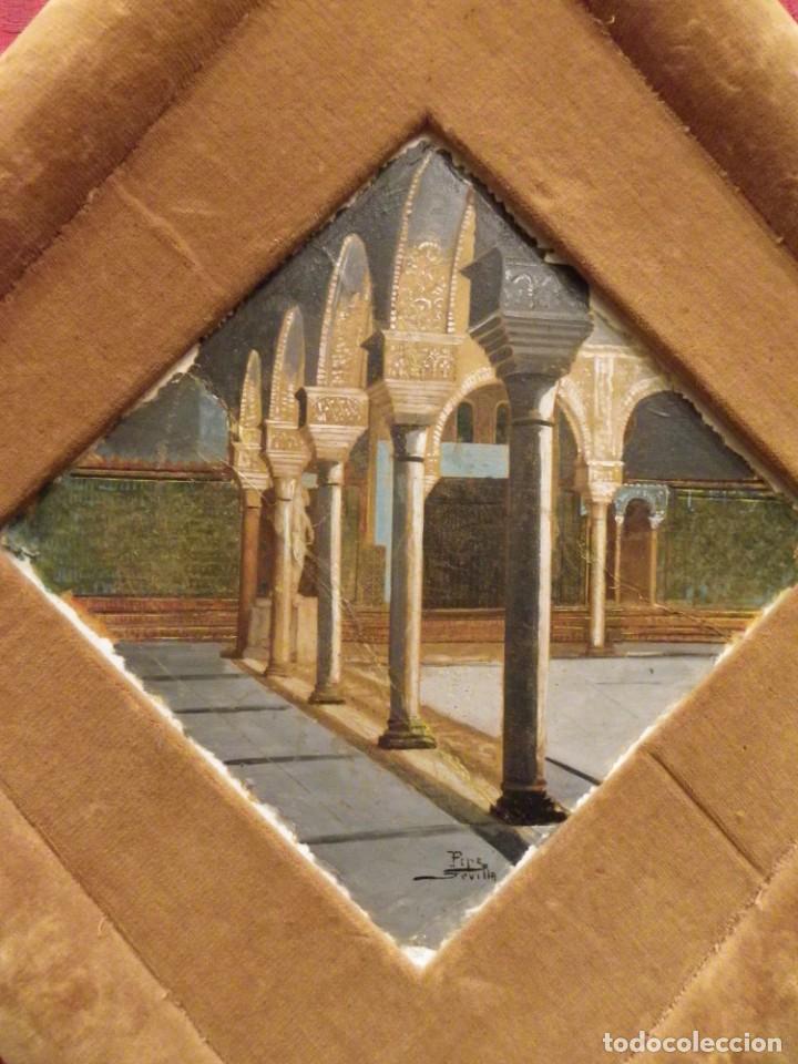 Arte: Placa cer&aacute;mica Pickman pintada a mano - Foto 14