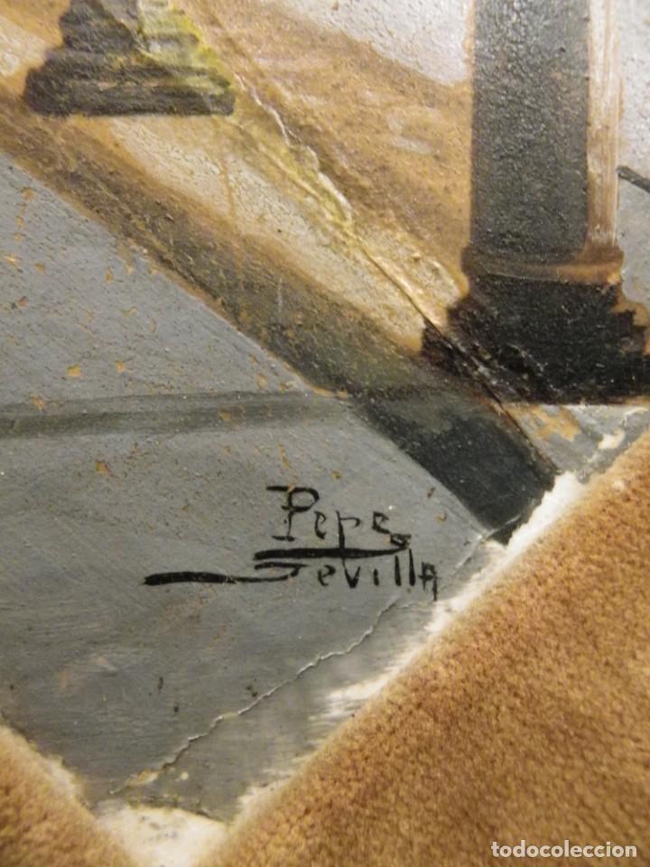 Arte: Placa cer&aacute;mica Pickman pintada a mano - Foto 15