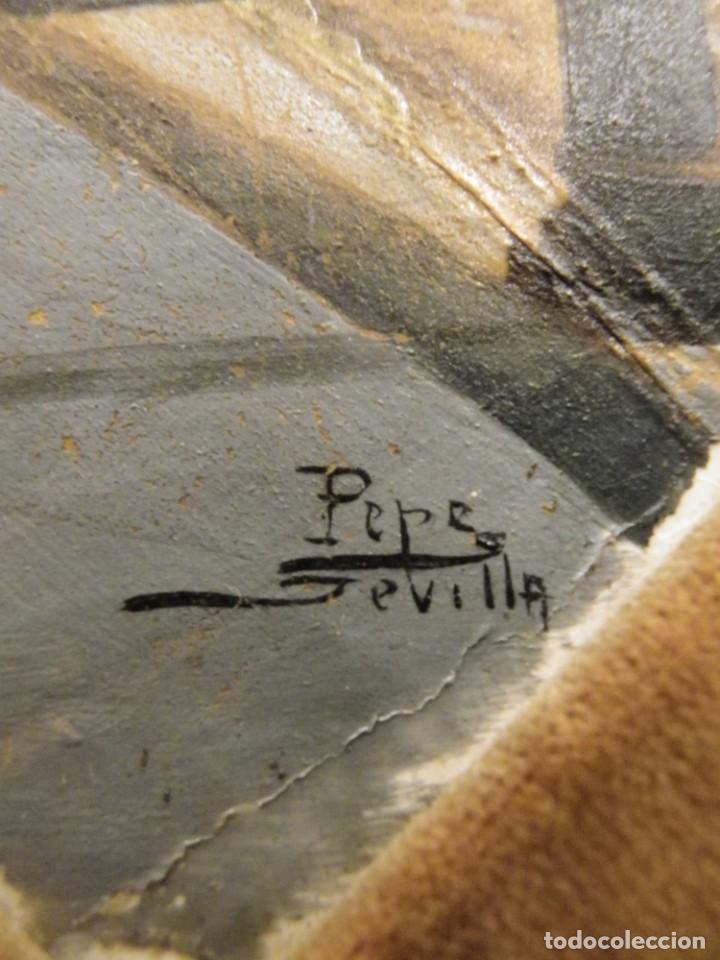 Arte: Placa cer&aacute;mica Pickman pintada a mano - Foto 16