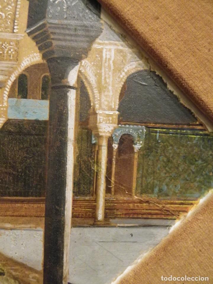 Arte: Placa cer&aacute;mica Pickman pintada a mano - Foto 19