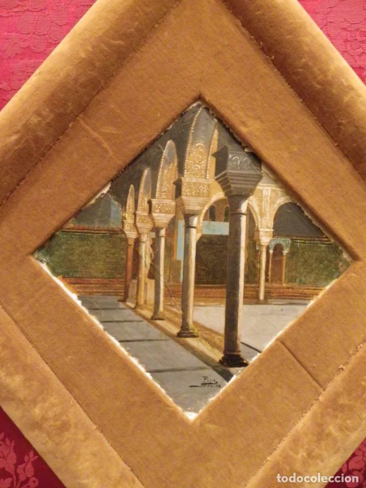 Arte: Placa cer&aacute;mica Pickman pintada a mano - Foto 21