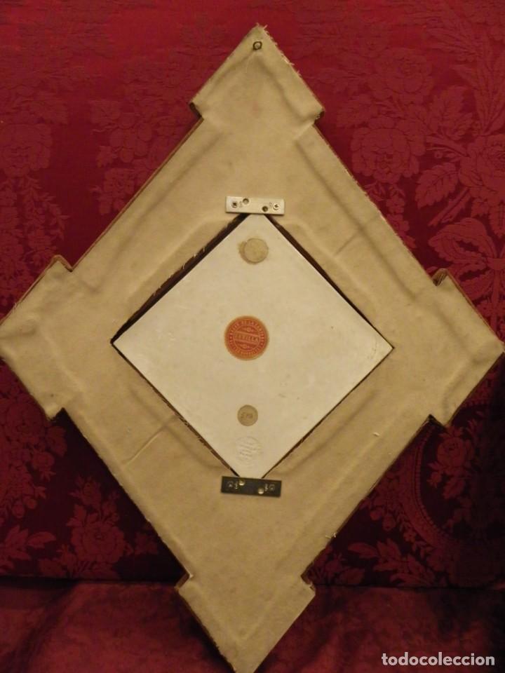 Arte: Placa cer&aacute;mica Pickman pintada a mano - Foto 22