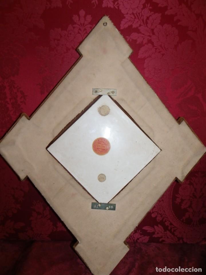 Arte: Placa cer&aacute;mica Pickman pintada a mano - Foto 23