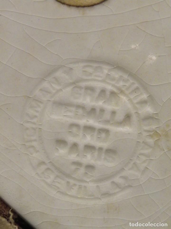 Arte: Placa cer&aacute;mica Pickman pintada a mano - Foto 27