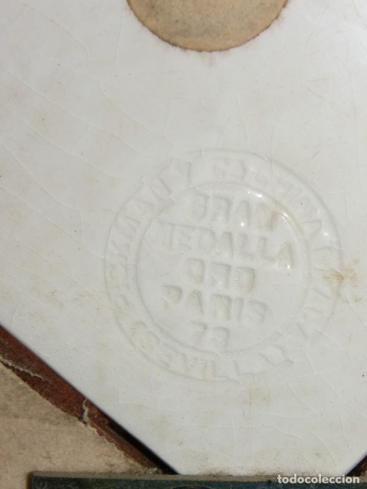 Arte: Placa cer&aacute;mica Pickman pintada a mano - Foto 29
