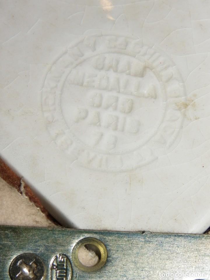 Arte: Placa cer&aacute;mica Pickman pintada a mano - Foto 30