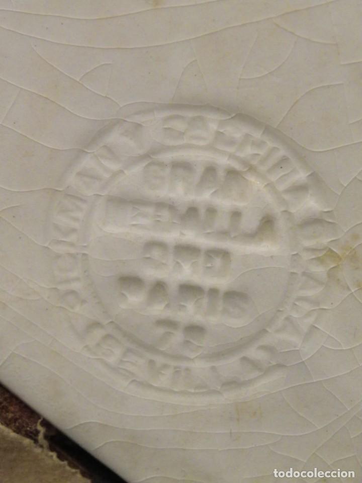 Arte: Placa cer&aacute;mica Pickman pintada a mano - Foto 31