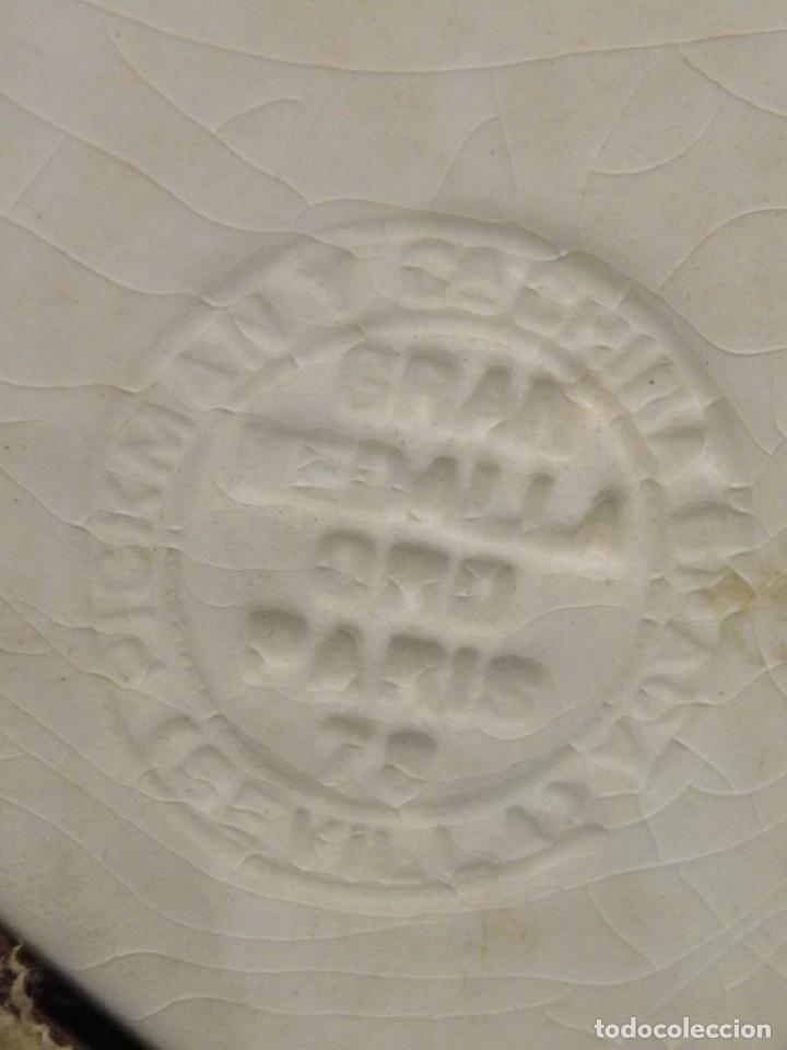 Arte: Placa cer&aacute;mica Pickman pintada a mano - Foto 32