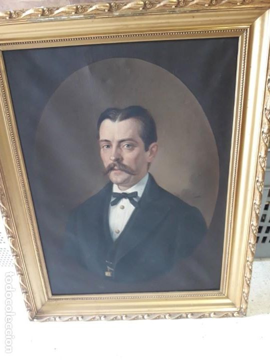 Arte: Retrato hombre - Foto 1