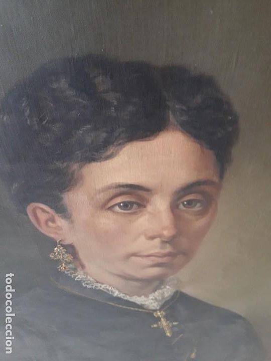 Arte: Retrato mujer - Foto 4