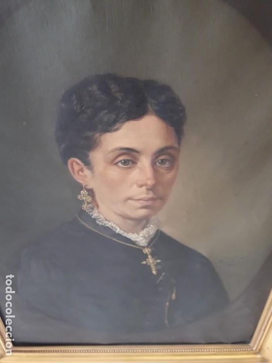 Arte: Retrato mujer - Foto 5