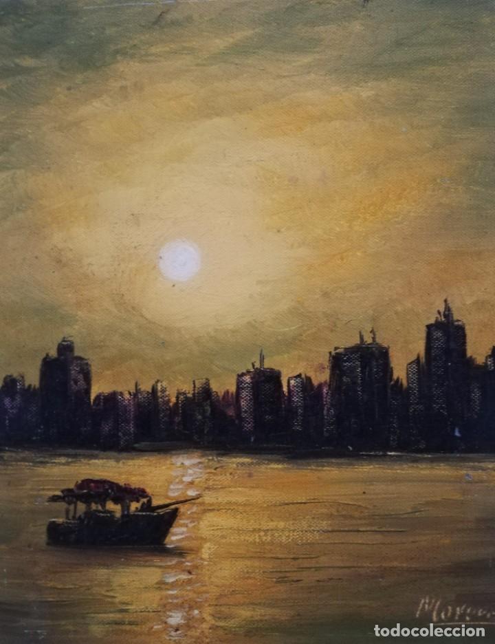 Arte: Atardecer.Moreno. - Foto 1