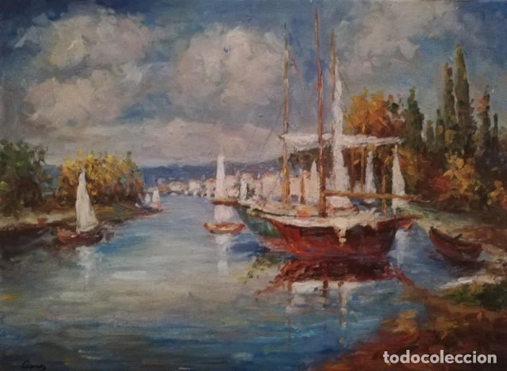 Arte: Barcos.Copres. - Foto 1
