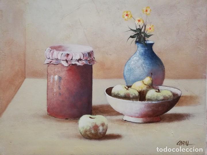 Arte: Bodegon.Coral. - Foto 1