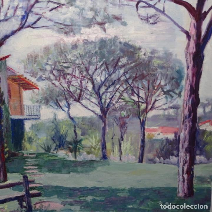 Arte: &Oacute;leo an&oacute;nimo de escuela catalana. - Foto 3